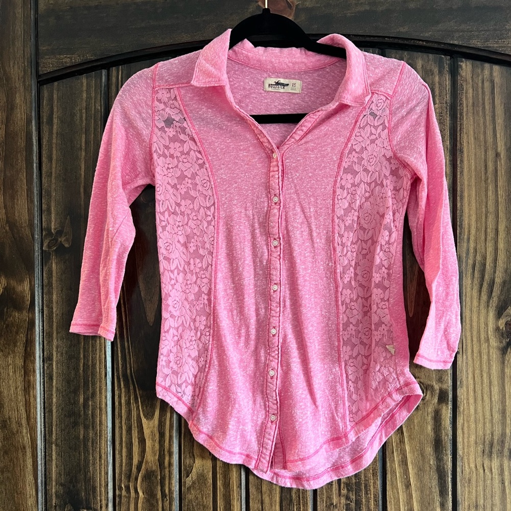 Y2K Hollister top